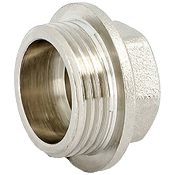 Заглушка Uni-Fitt H 3/4", никелированная, фото 