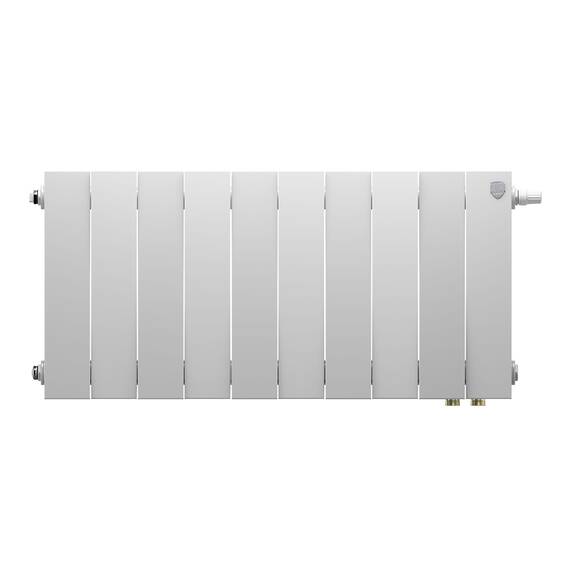 Радиатор Royal Thermo PianoForte 300 Bianco Traffico VDR80 - 10 секц., фото , изображение 2