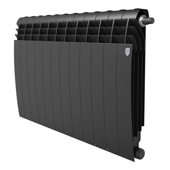 Радиатор Royal Thermo BiLiner 500 Noir Sable VR80 - 12 секц., фото 