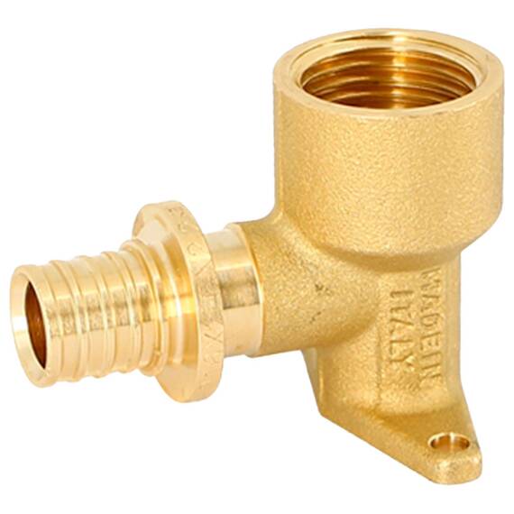 Водорозетка Uni-Fitt аксиальная 20х1/2", h 40 мм, фото 