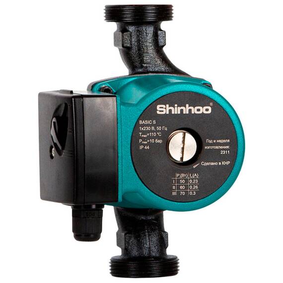 Насос циркуляционный Shinhoo BASIC S 25-4S 180, фото 