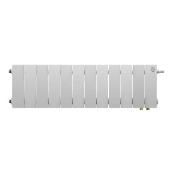Радиатор Royal Thermo PianoForte 200 Bianco Traffico VDR80 - 12 секц., фото , изображение 2