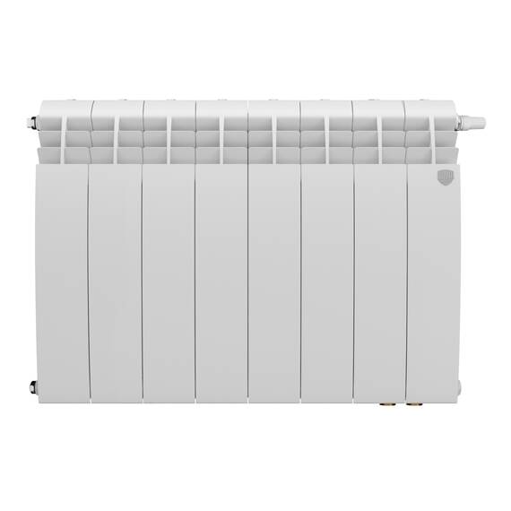 Радиатор Royal Thermo BiLiner 500 Bianco Traffico VR80 - 8 секц., фото , изображение 2
