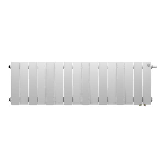 Радиатор Royal Thermo PianoForte 300 Bianco Traffico VDR80 - 16 секц., фото , изображение 2