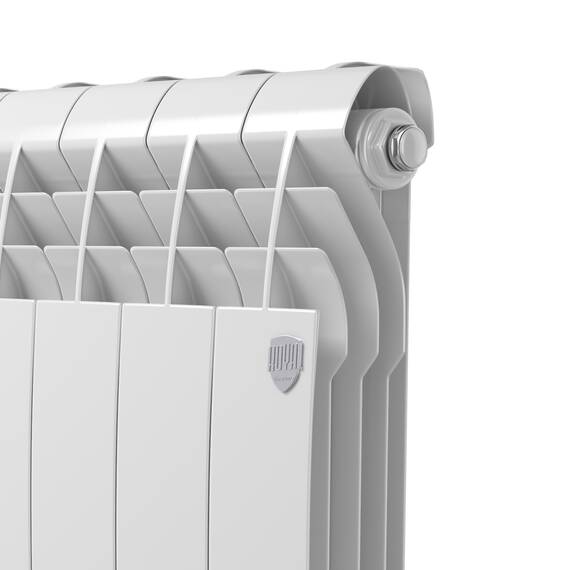 Радиатор Royal Thermo BiLiner 500 Bianco Traffico VR80 - 6 секц., фото , изображение 4