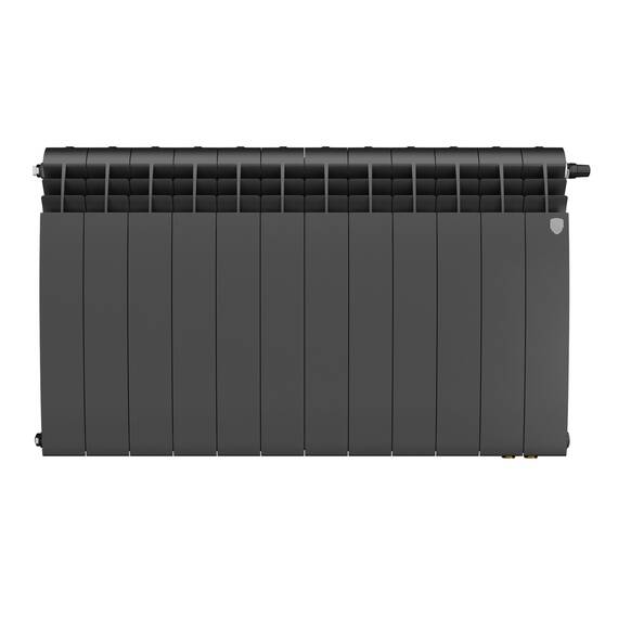 Радиатор Royal Thermo BiLiner 500 Noir Sable VR80 - 12 секц., фото , изображение 2