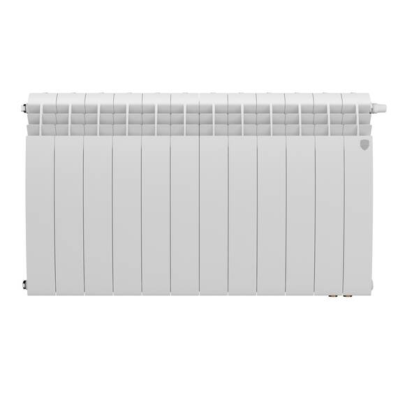 Радиатор Royal Thermo BiLiner 500 Bianco Traffico VR80 - 12 секц., фото , изображение 2