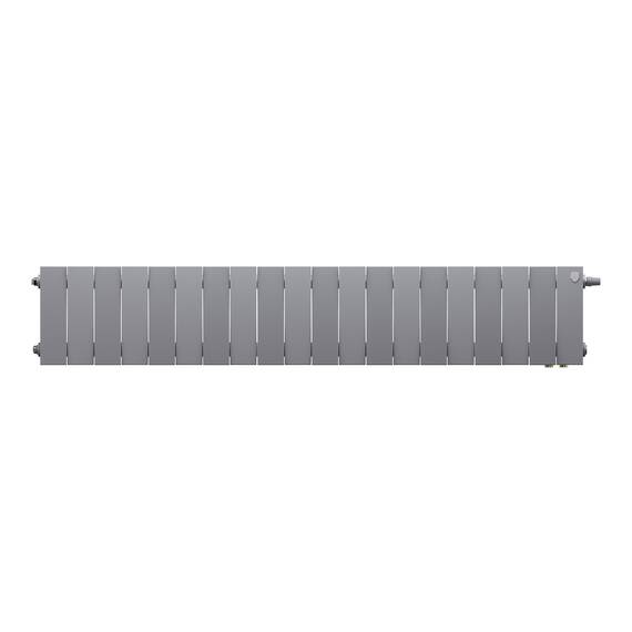 Радиатор Royal Thermo PianoForte 200 Silver Satin VDR80 - 20 секц., фото , изображение 2