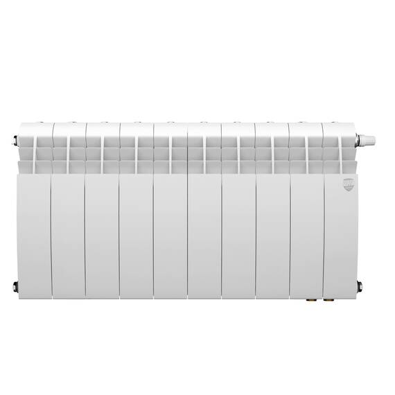 Радиатор Royal Thermo BiLiner 350 Bianco Traffico VR80 - 10 секц., фото , изображение 2