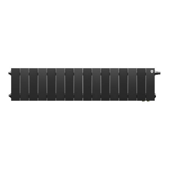 Радиатор Royal Thermo PianoForte 200 Noir Sable VDR80 - 16 секц., фото , изображение 2