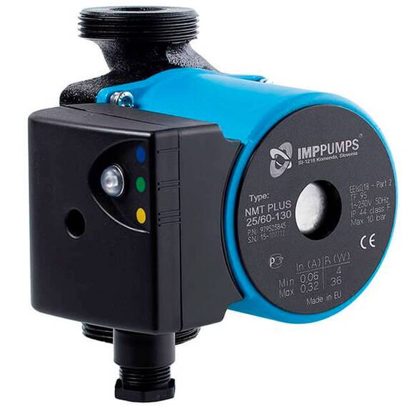 Насос циркуляционный IMP PUMPS NMT PLUS 25/80-180, фото 