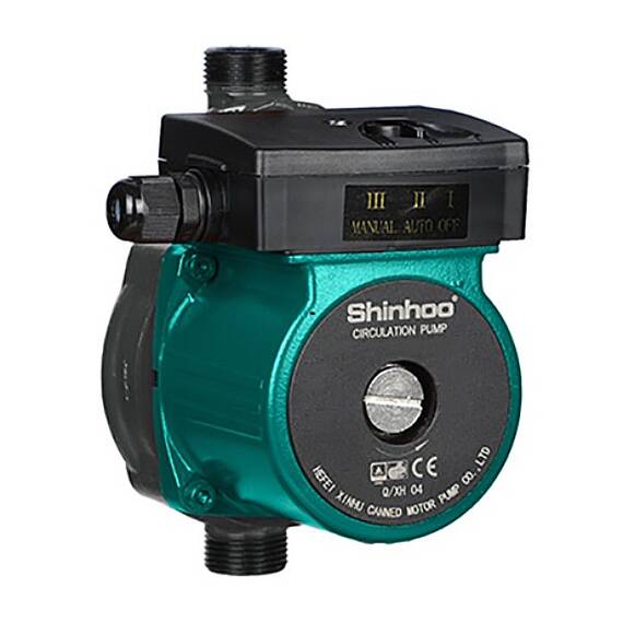Насос циркуляционный Shinhoo PROMO 15-12A, фото 