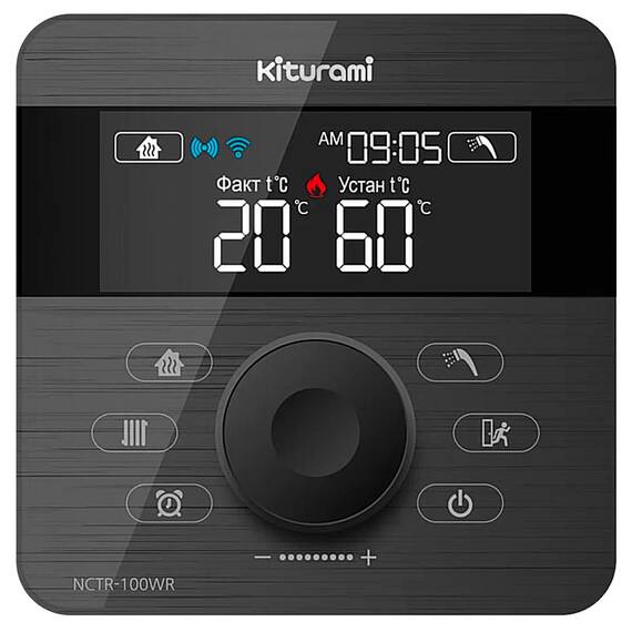Термостат KITURAMI NCTR-100WR комнатный WI-FI, фото 