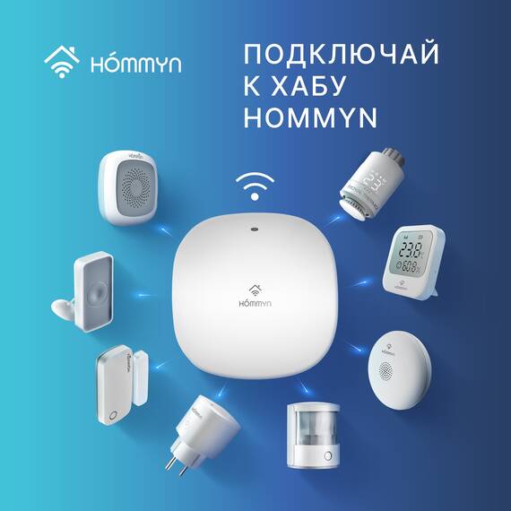 Датчик температуры и влажности HOMMYN HTSZ-01, фото , изображение 8