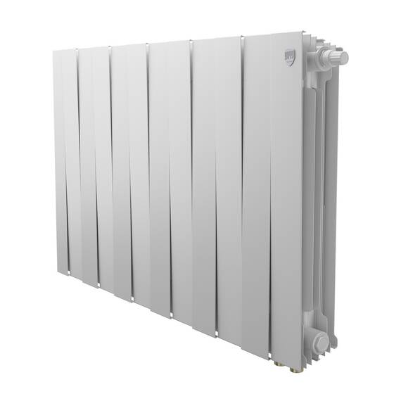 Радиатор Royal Thermo PianoForte 500 Bianco Traffico VDR80 - 12 секц., фото 