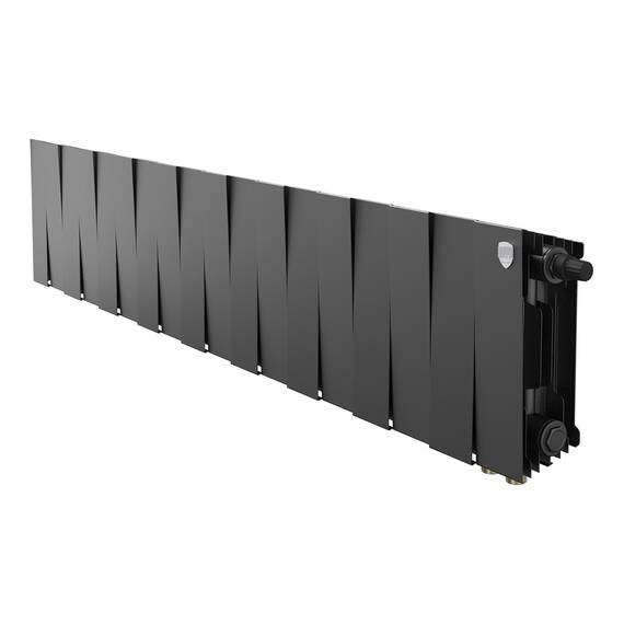Радиатор Royal Thermo PianoForte 200 Noir Sable VDR80 - 18 секц., фото 