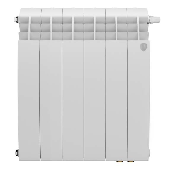 Радиатор Royal Thermo BiLiner 500 Bianco Traffico VR80 - 6 секц., фото , изображение 2