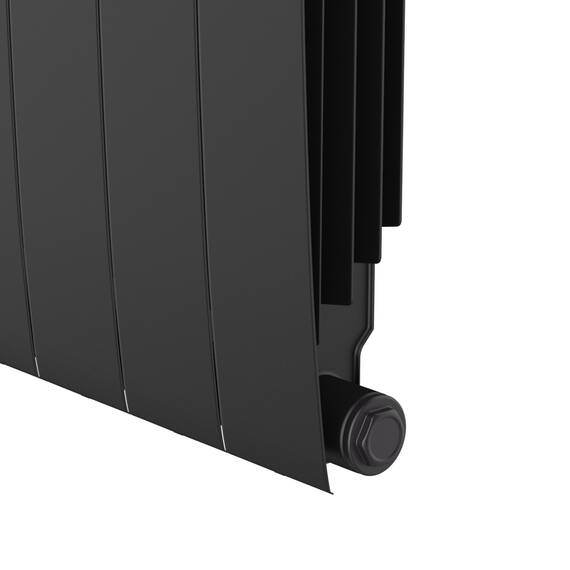Радиатор Royal Thermo BiLiner 500 Noir Sable VR80 - 4 секц., фото , изображение 5