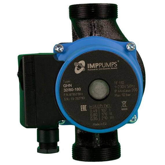 Насос циркуляционный IMP PUMPS GHN 32/80-180, фото 