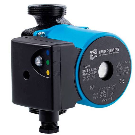 Насос циркуляционный IMP PUMPS NMT PLUS 25/60-180, фото 