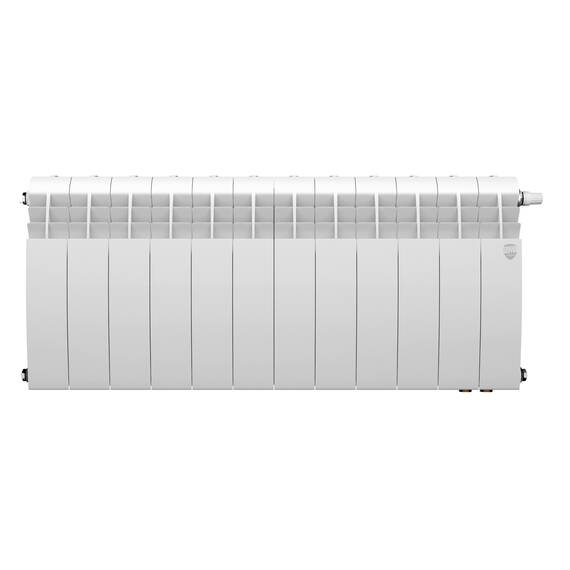Радиатор Royal Thermo BiLiner 350 Bianco Traffico VR80 - 12 секц., фото , изображение 2