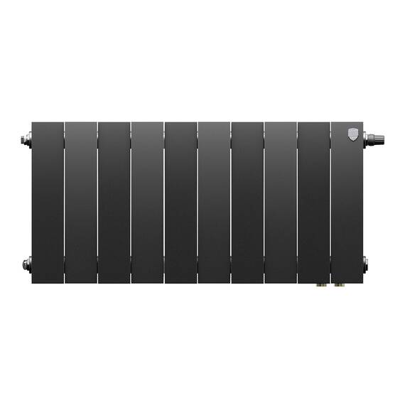 Радиатор Royal Thermo PianoForte 300 Noir Sable VDR80 - 8 секц., фото , изображение 2