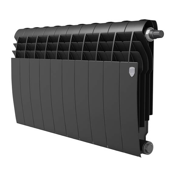 Радиатор Royal Thermo BiLiner 350 Noir Sable VR80 - 10 секц., фото 