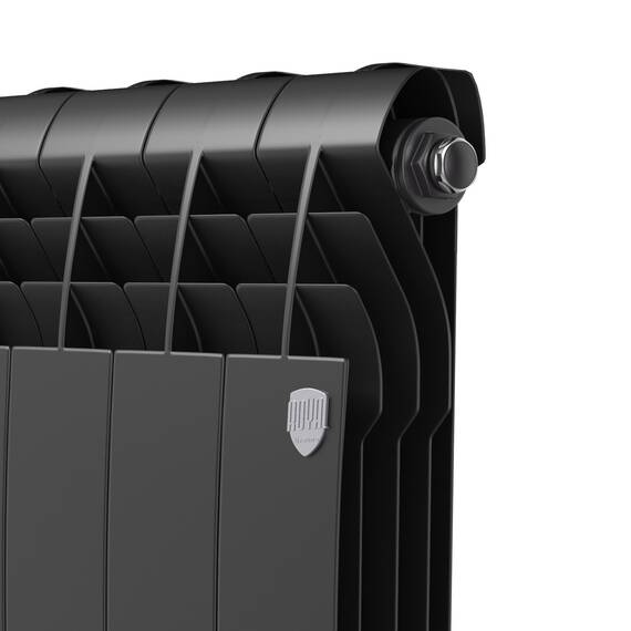 Радиатор Royal Thermo BiLiner 500 Noir Sable VR80 - 4 секц., фото , изображение 4