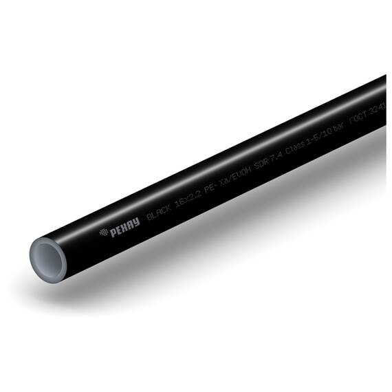 Труба отопительная REHAU RAUTITAN black 25х3,5, метр, (100) NEW, фото , изображение 2