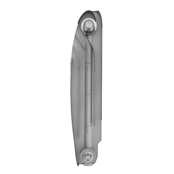 Радиатор Royal Thermo BiLiner 350 Silver Satin VR80 - 6 секц., фото , изображение 3