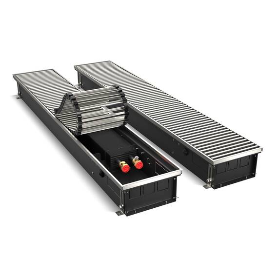 Конвектор внутрипольный Royal Thermo ATRIUM-110/200/1100-DG-U-NA, фото 