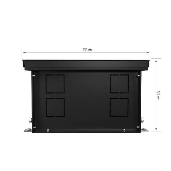 Конвектор внутрипольный Royal Thermo ATRIUM-150/250/2500-DG-U-NA, фото , изображение 7