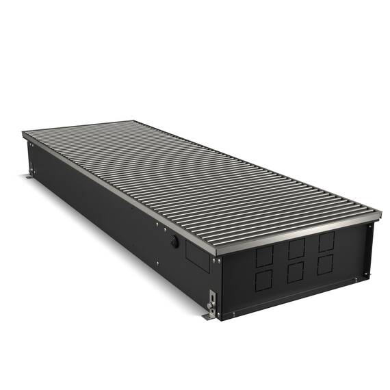 Конвектор внутрипольный Royal Thermo ATRIUM-150/400/1100-DG-U-NA, фото , изображение 6