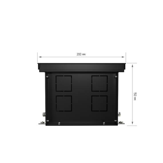 Конвектор внутрипольный Royal Thermo ATRIUM-150/200/2700-DG-U-NA, фото , изображение 7