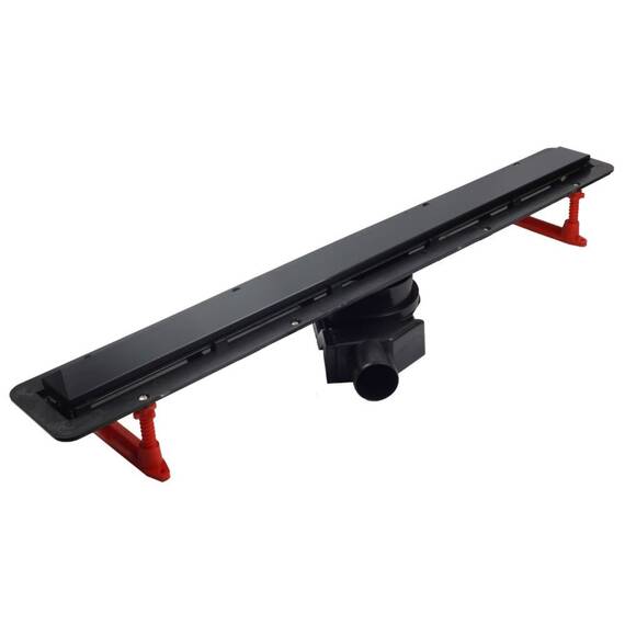 Лоток душевой BETTOSERB Confluo Frameless Line 750 Black Matte, фото 
