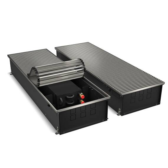 Конвектор внутрипольный Royal Thermo ATRIUM-190/400/2300-DG-U-NA, фото 