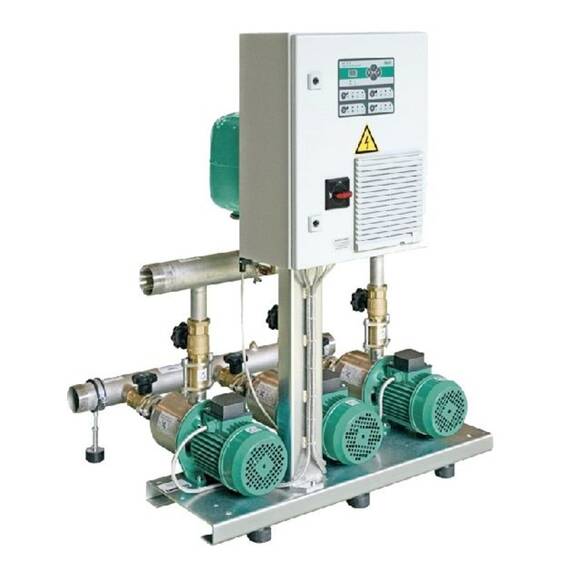 Станция повышения давления WILO COR-3 MHI 404/SKw-EB-R-X, фото 