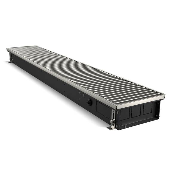 Конвектор внутрипольный Royal Thermo ATRIUM-90/200/1100-DG-U-NA, фото , изображение 2