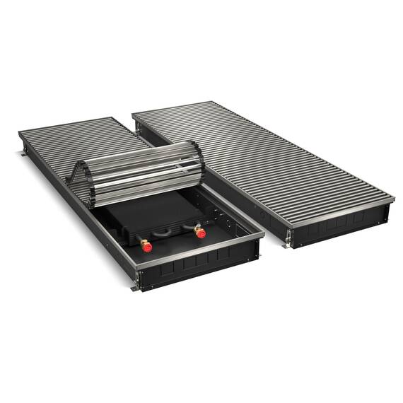 Конвектор внутрипольный Royal Thermo ATRIUM-90/400/1100-DG-U-NA, фото 