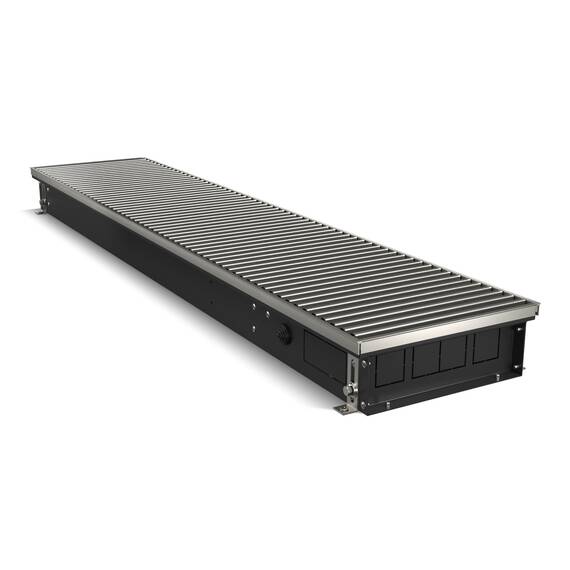 Конвектор внутрипольный Royal Thermo ATRIUM-90/250/2100-DG-U-NA, фото , изображение 2