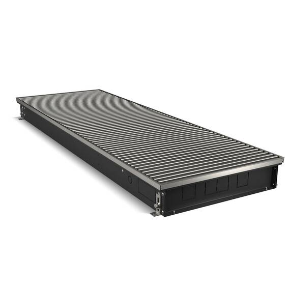 Конвектор внутрипольный Royal Thermo ATRIUM-90/400/2300-DG-U-NA, фото , изображение 2