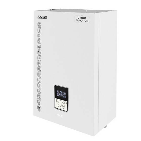 Котел электрический ZOTA - 24 MK-X, фото , изображение 3
