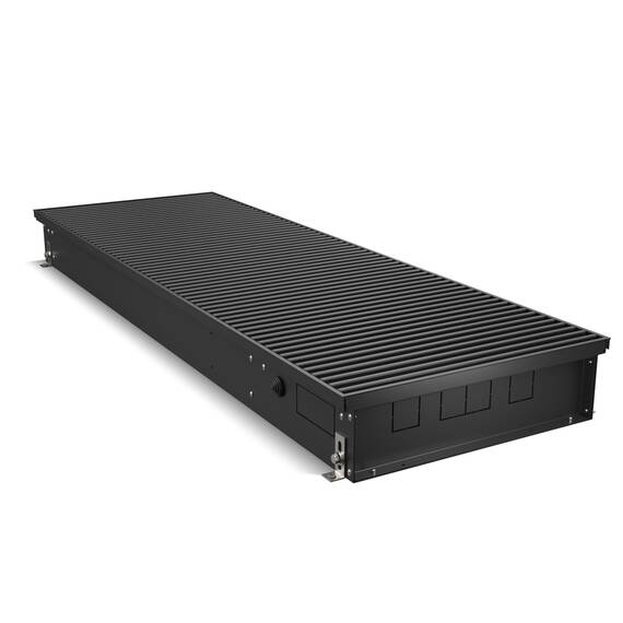 Конвектор внутрипольный Royal Thermo ATRIUM-110/400/2100-DG-U-BL, фото , изображение 2