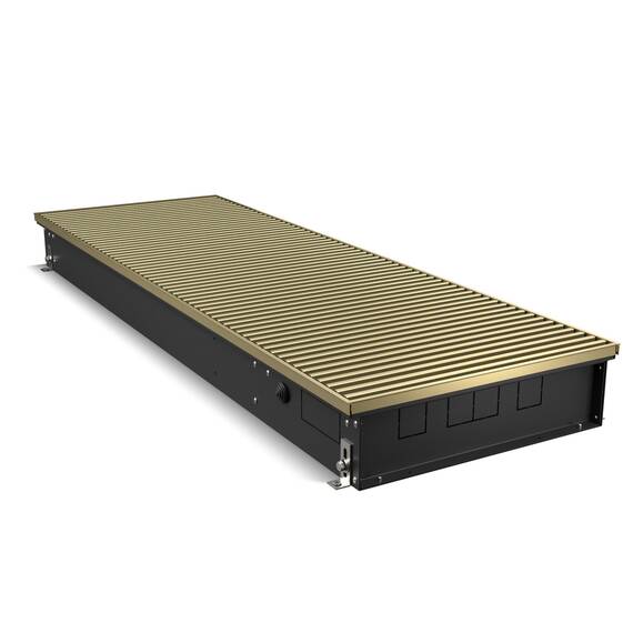 Конвектор внутрипольный Royal Thermo ATRIUM-110/400/1100-DG-U-LB, фото , изображение 2