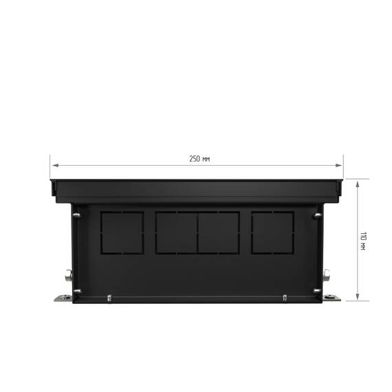 Конвектор внутрипольный Royal Thermo ATRIUM-110/250/2100-DG-U-BL, фото , изображение 3