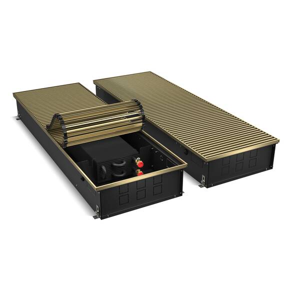 Конвектор внутрипольный Royal Thermo ATRIUM-150/400/1700-DG-U-LB, фото 