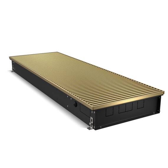 Конвектор внутрипольный Royal Thermo ATRIUM-110/400/1100-DG-U-AU, фото , изображение 2