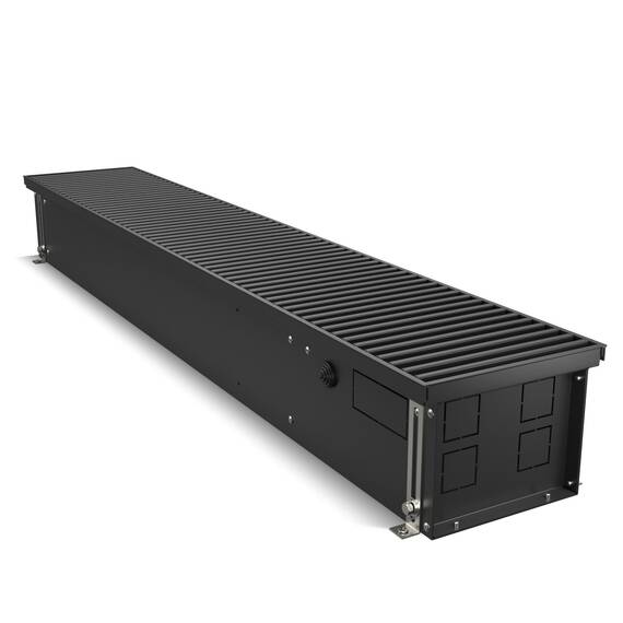 Конвектор внутрипольный Royal Thermo ATRIUM-150/200/1100-DG-U-BL, фото , изображение 2