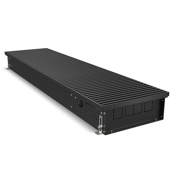 Конвектор внутрипольный Royal Thermo ATRIUM-110/250/2900-DG-U-BL, фото , изображение 2