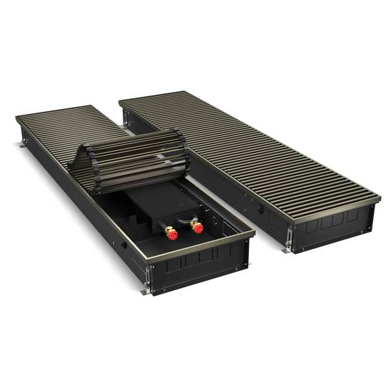 Конвектор внутрипольный Royal Thermo ATRIUM-110/300/1500-DG-U-DB, фото 
